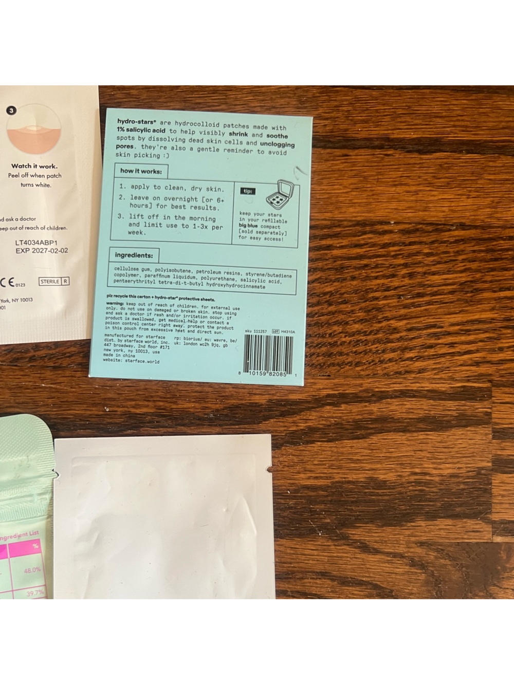Acne Patch Sampler Pack NWT - Picture 10 of 11